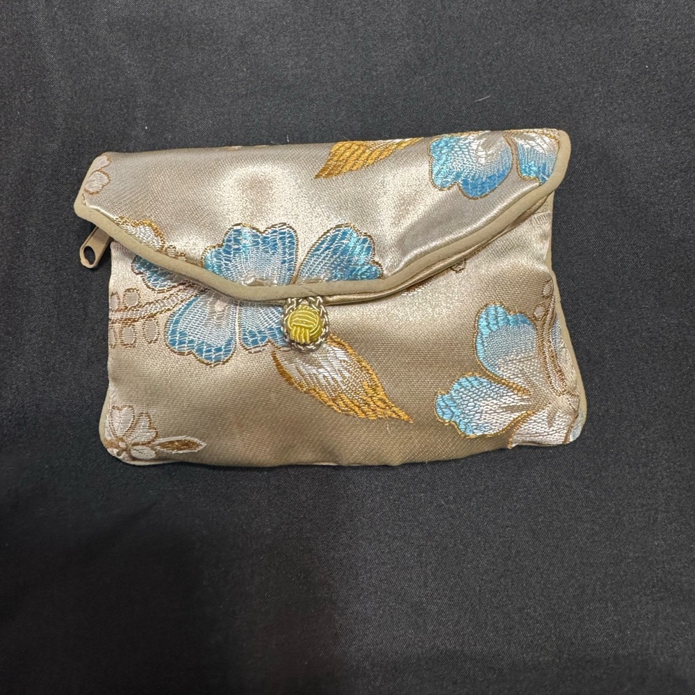 Honora Collection Jewelry Bags Or Use As A Change Purse.